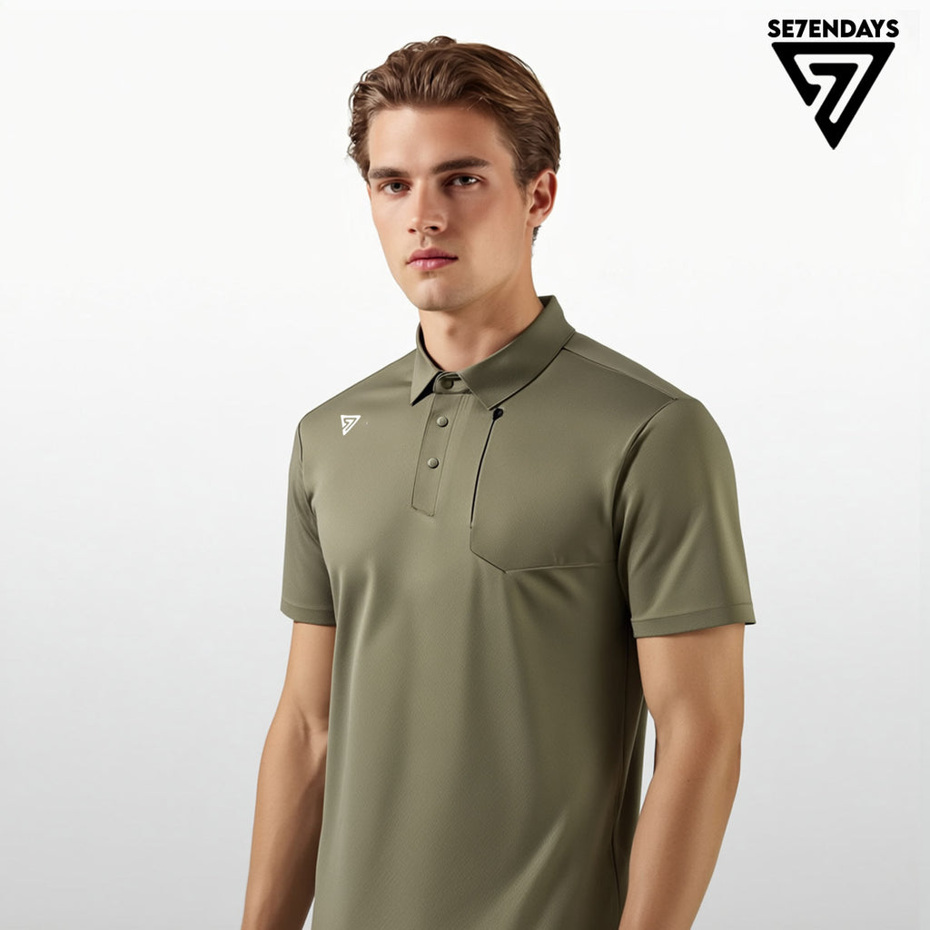 SE7ENDAYS CoreFlex™ Polo EVERYDAY MOTION