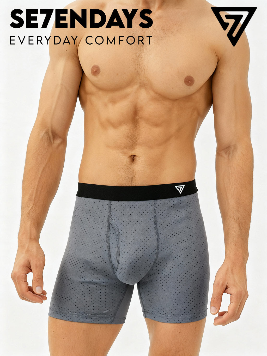 SE7ENDAYS EVERYDAY COMFORT - MICRO MESH MAGIC BOXER
